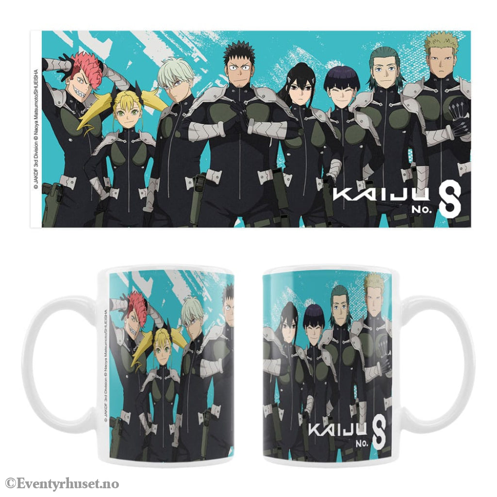 Kaiju No. 8 Ceramic Mug Japanese Anti-Kaiju Defense Force Manga & Anime