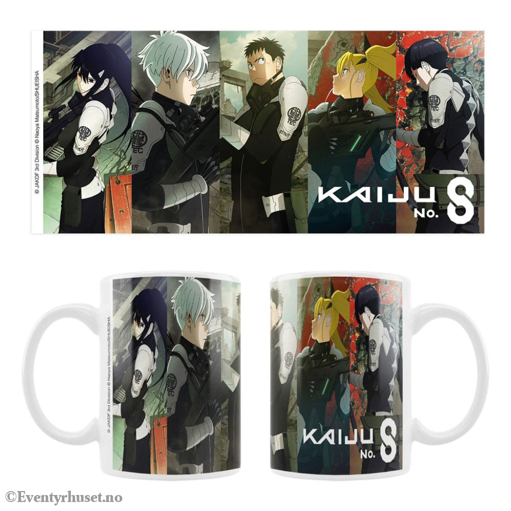 Kaiju No. 8 Ceramic Mug Mina Reno Kafka Kikoru Hoshina Manga & Anime