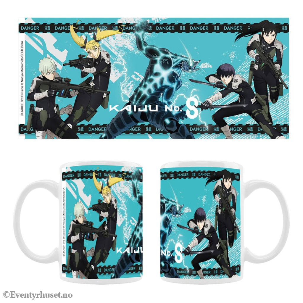 Kaiju No. 8 Ceramic Mug Kaiju No. 8 Reno Ichikawa Soshiro Hoshina Mina Ashira Kikoru Shinomiya Season 2 Manga & Anime