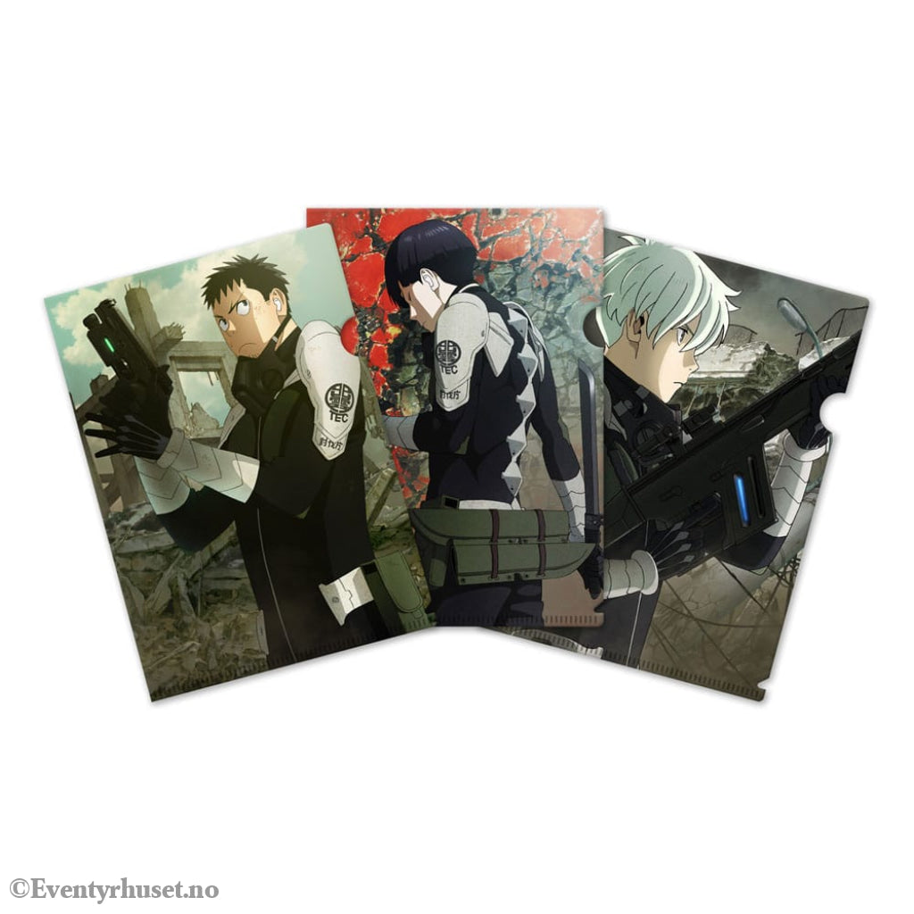 Kaiju No. 8 Clearfile 3-Set Season 2 Manga & Anime