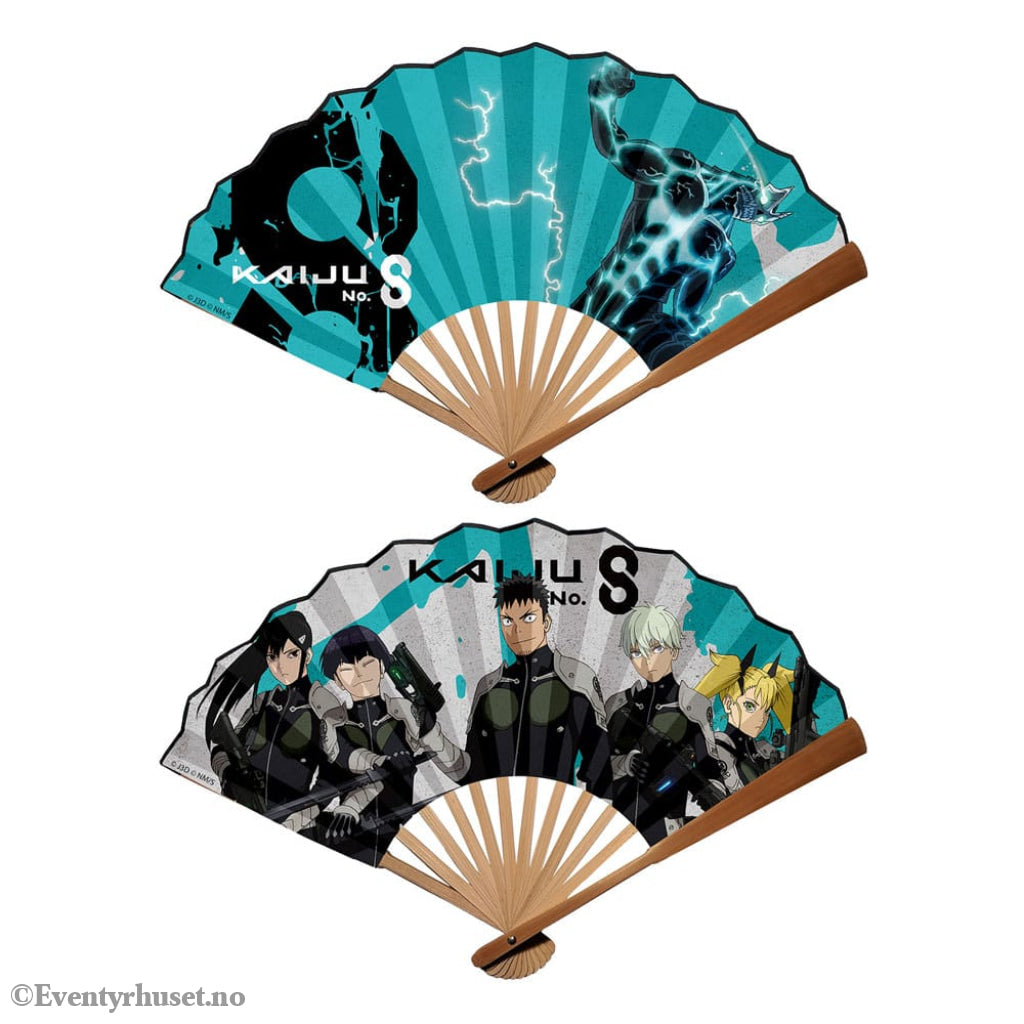 Kaiju No. 8 Folding Fan Season 2 Manga & Anime