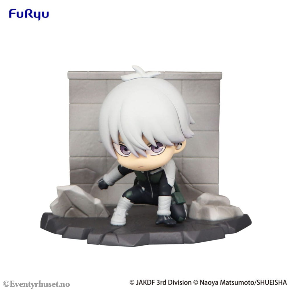 Kaiju No. 8 Hold Figure PVC Statue Reno Ichikawa 6 cm Manga & Anime