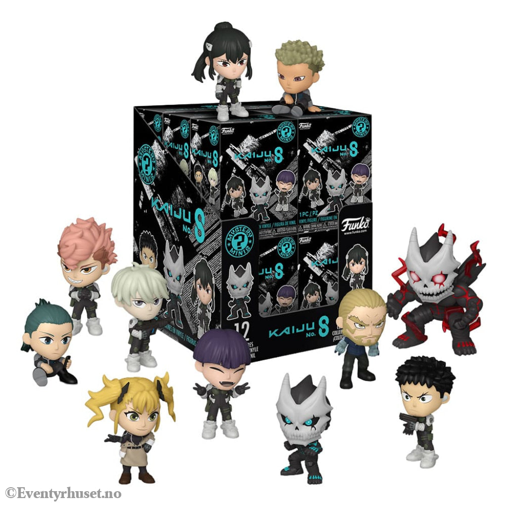 Kaiju No. 8 Mini Figures 5 cm Display (12) Collectibles