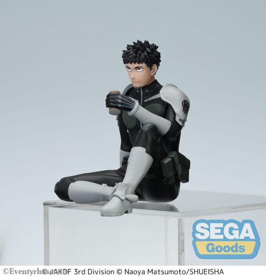 Kaiju No. 8 PM Perching PVC Statue Kafka Hibino Break Time 8 cm Manga & Anime