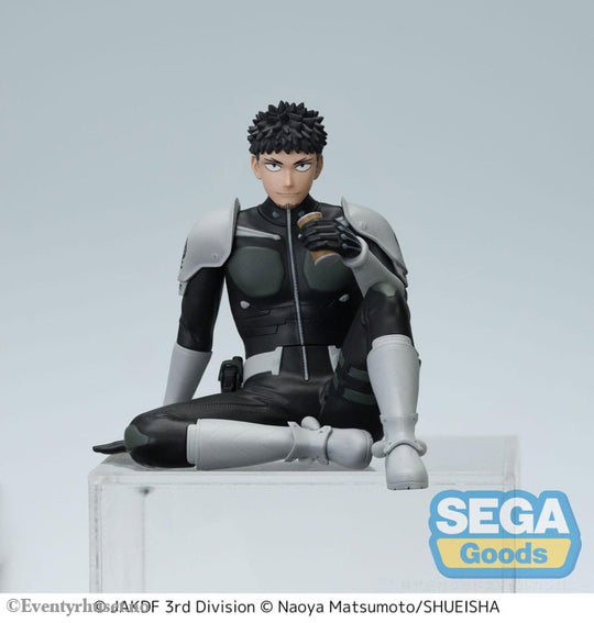 Kaiju No. 8 PM Perching PVC Statue Kafka Hibino Break Time 8 cm Manga & Anime
