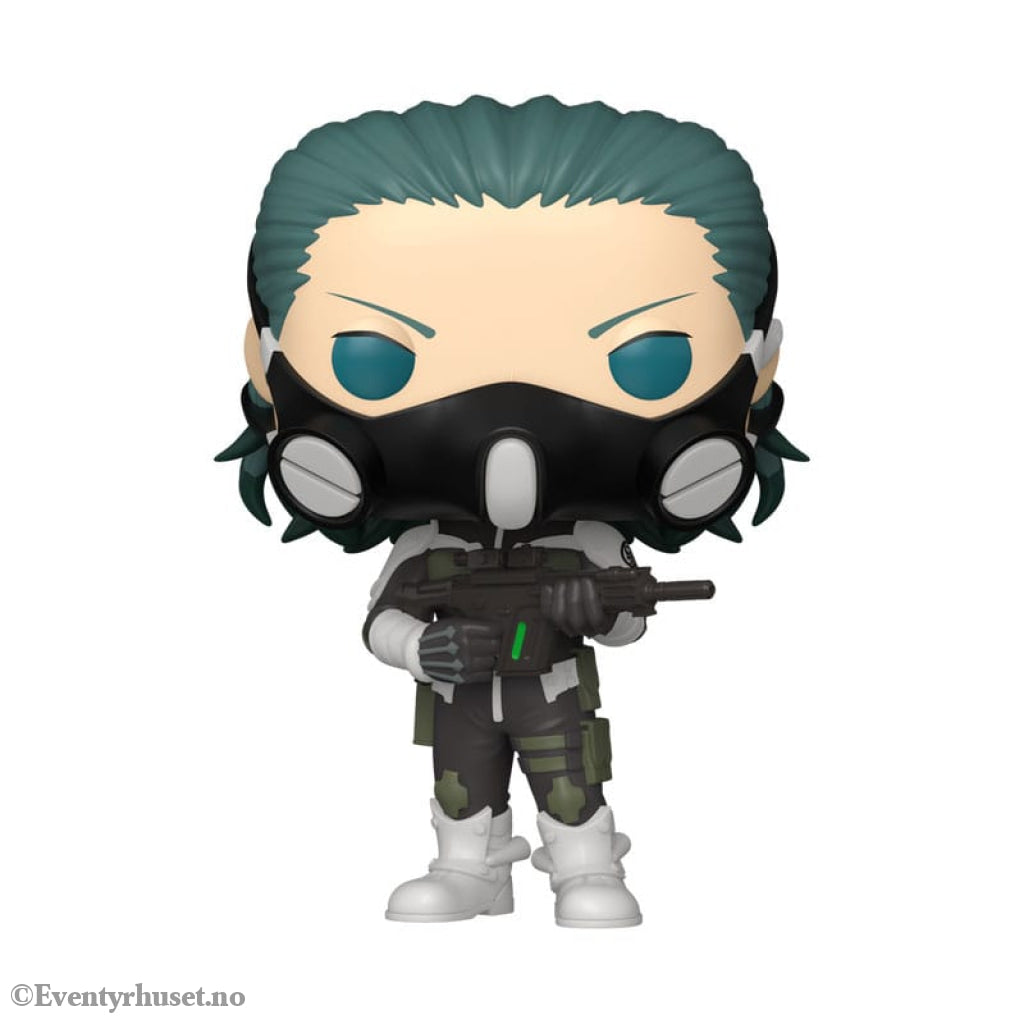 Kaiju No. 8 POP! Animation Vinyl Figure Haruichi 9 cm Collectibles