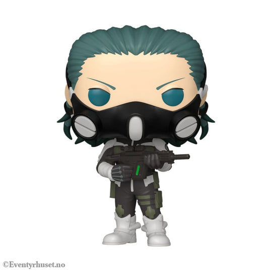 Kaiju No. 8 POP! Animation Vinyl Figure Haruichi 9 cm Collectibles