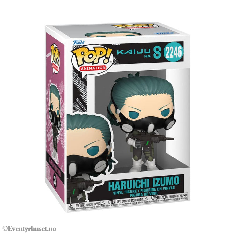 Kaiju No. 8 POP! Animation Vinyl Figure Haruichi 9 cm Collectibles