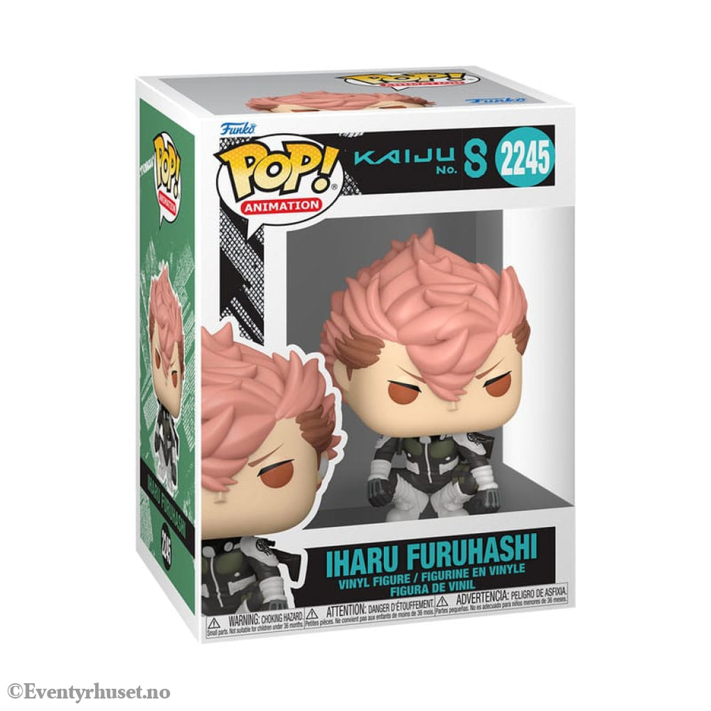 Kaiju No. 8 POP! Animation Vinyl Figure Iharu Furuhashi 9 cm Collectibles