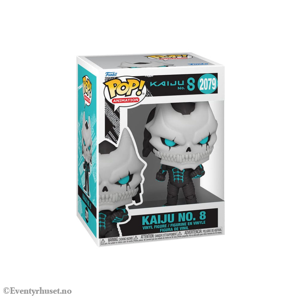 Kaiju No. 8 POP! Animation Vinyl Figure KNo8 w/CH 9 cm Assortment (6) Manga & Anime