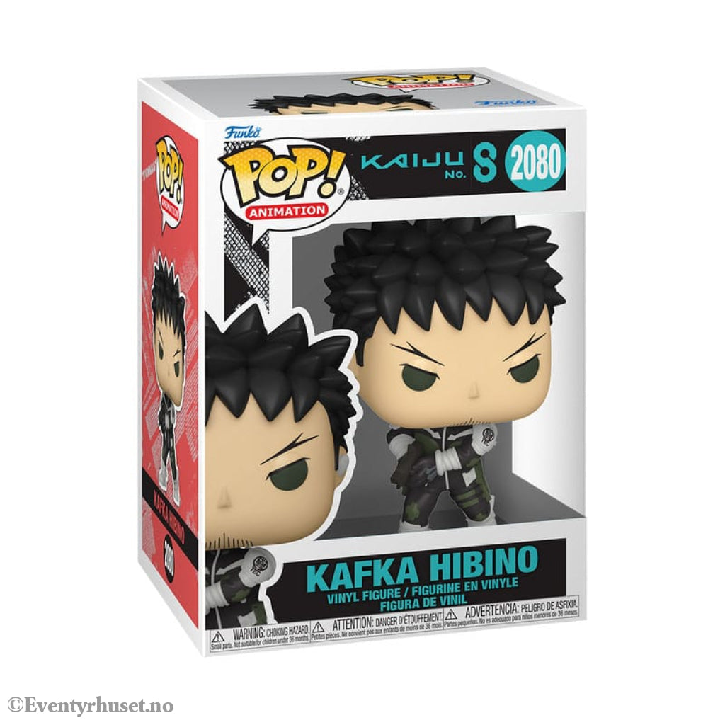 Kaiju No. 8 POP! Games Vinyl Figure Kafka 9 cm Collectibles