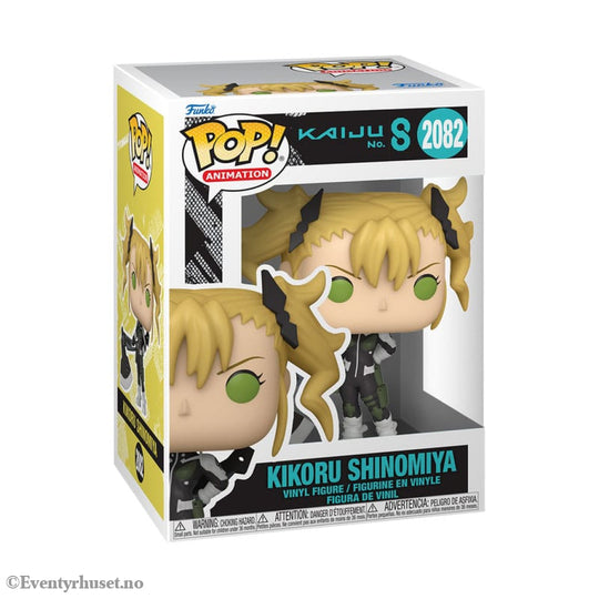 Kaiju No. 8 POP! Games Vinyl Figure Kikoru 9 cm Collectibles