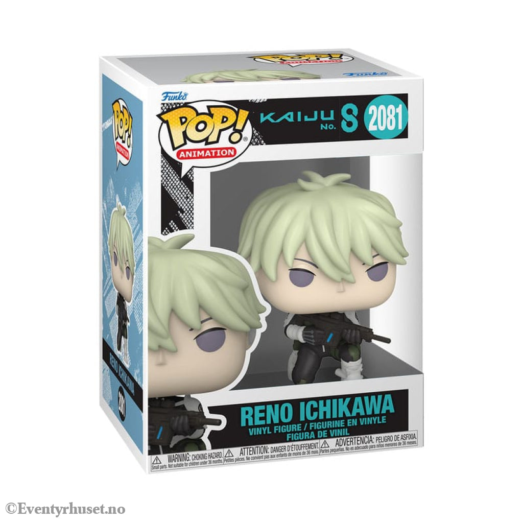 Kaiju No. 8 POP! Games Vinyl Figure Reno 9 cm Collectibles