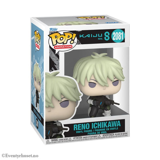 Kaiju No. 8 POP! Games Vinyl Figure Reno 9 cm Collectibles