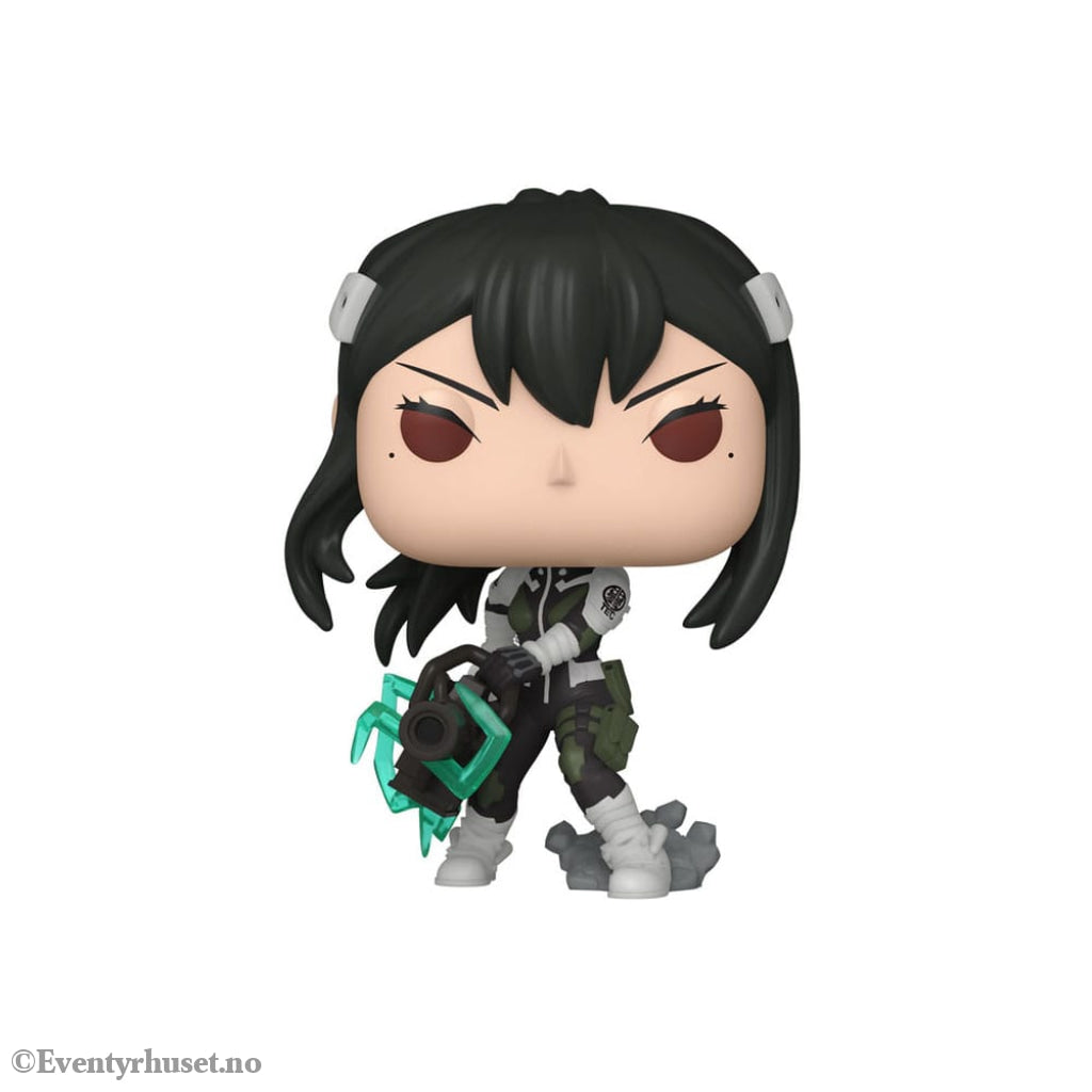 Kaiju No. 8 POP! Plus Animation Vinyl Figure Mina Ashiro w/CH 9 cm Assortment (6) Manga & Anime