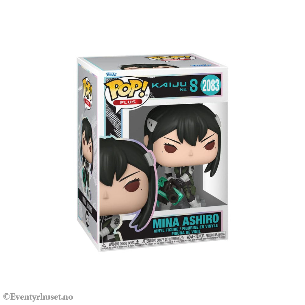 Kaiju No. 8 POP! Plus Animation Vinyl Figure Mina Ashiro w/CH 9 cm Assortment (6) Manga & Anime