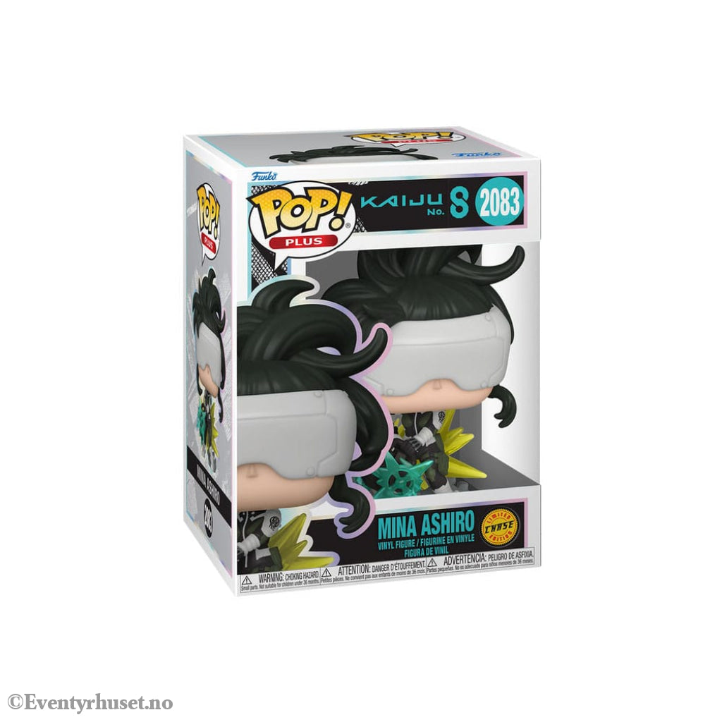 Kaiju No. 8 POP! Plus Animation Vinyl Figure Mina Ashiro w/CH 9 cm Assortment (6) Manga & Anime