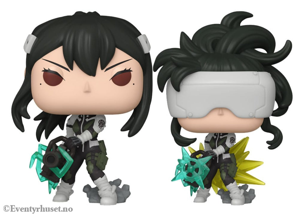 Kaiju No. 8 POP! Plus Animation Vinyl Figure Mina Ashiro w/CH 9 cm Assortment (6) Manga & Anime