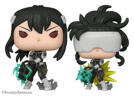 Kaiju No. 8 POP! Plus Animation Vinyl Figure Mina Ashiro w/CH 9 cm Assortment (6) Manga & Anime