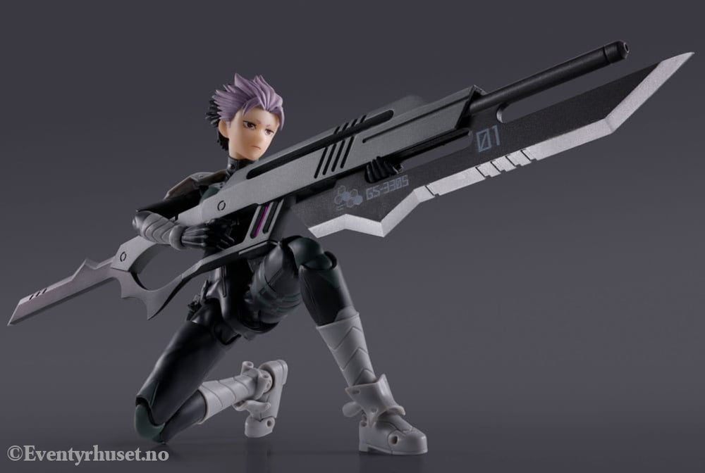 Kaiju No. 8 S.H.Figuarts Action Figure Gen Narumi 15 cm Manga & Anime