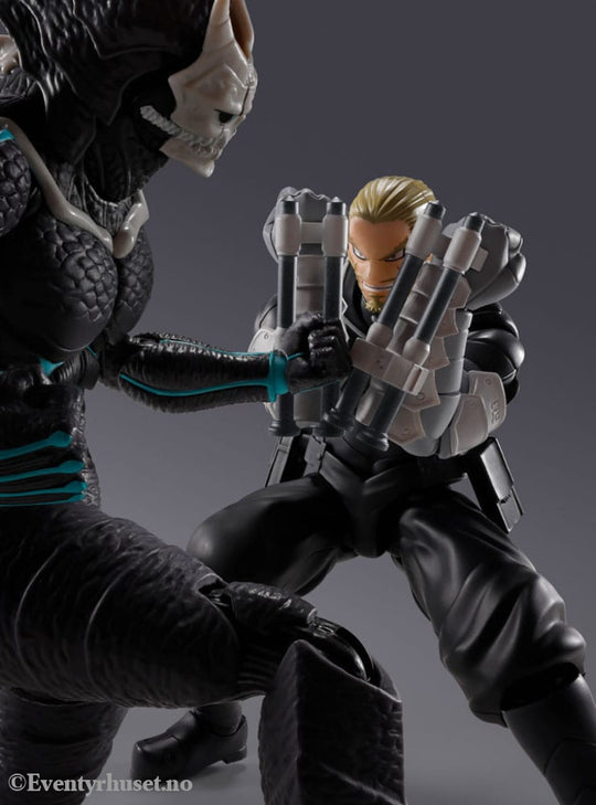 Kaiju No. 8 S.H.Figuarts Action Figure Isao Shinomiya 17 cm Manga & Anime