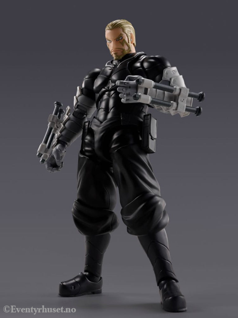 Kaiju No. 8 S.H.Figuarts Action Figure Isao Shinomiya 17 cm Manga & Anime
