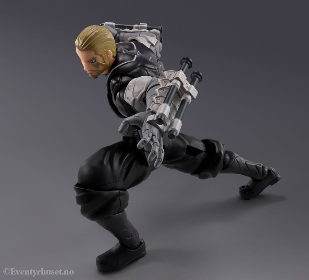 Kaiju No. 8 S.H.Figuarts Action Figure Isao Shinomiya 17 cm Manga & Anime
