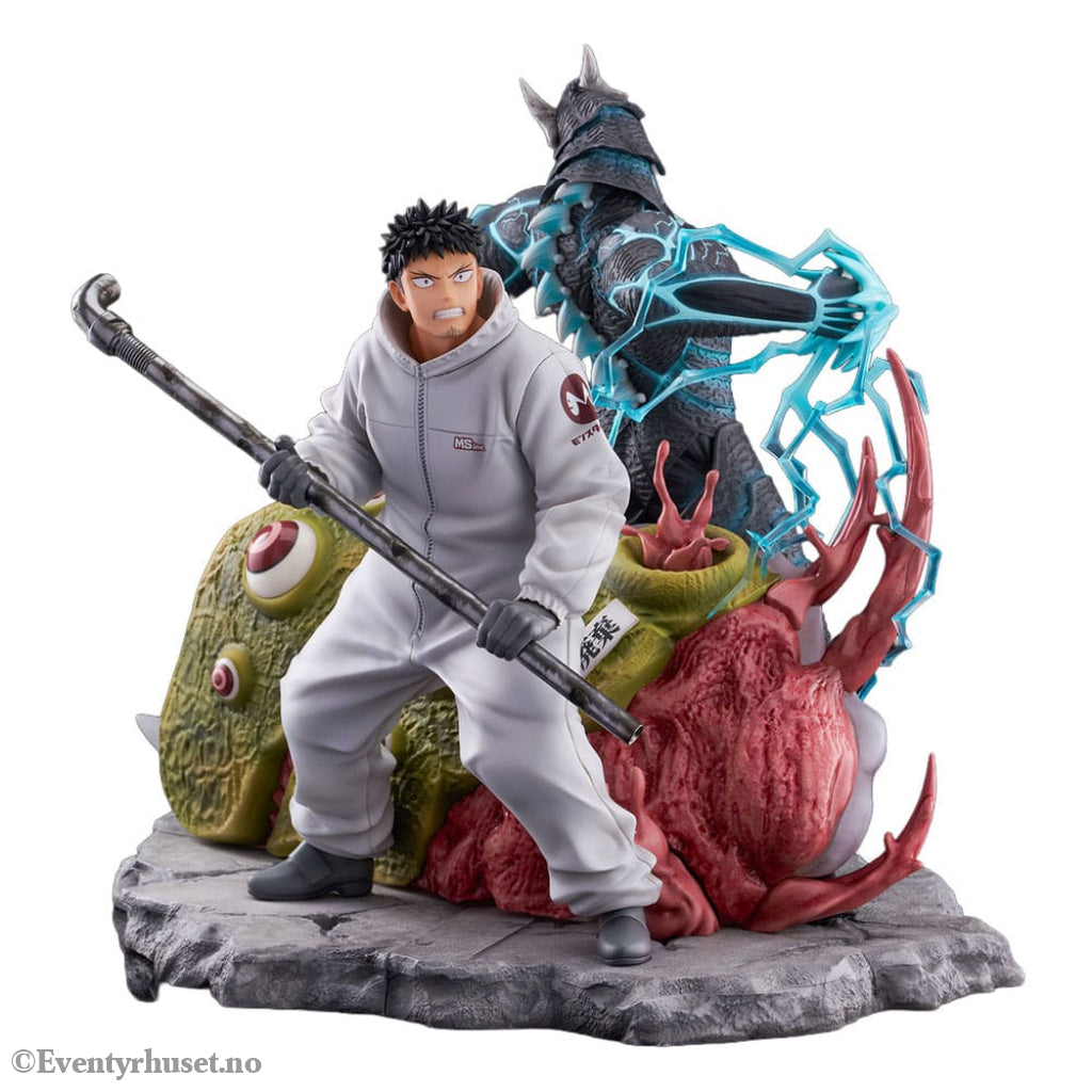 Kaiju No.8 SHIBUYA SCRAMBLE FIGURE PVC Statue 1/7 Kaiju No.8 & Kafka Hibino 29 cm Manga & Anime