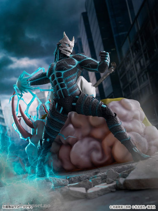 Kaiju No.8 SHIBUYA SCRAMBLE FIGURE PVC Statue 1/7 Kaiju No.8 & Kafka Hibino 29 cm Manga & Anime