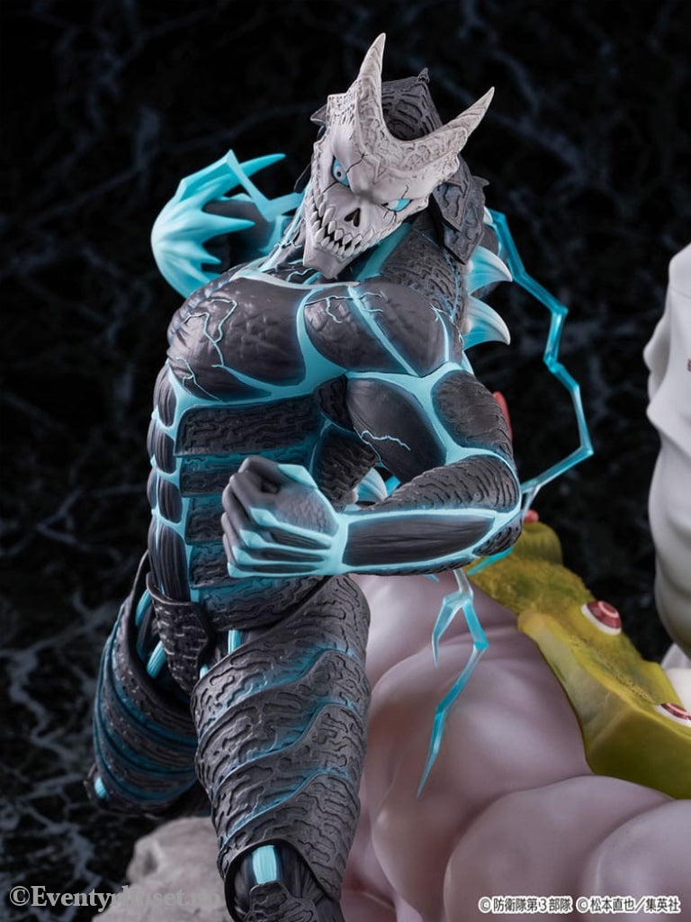 Kaiju No.8 SHIBUYA SCRAMBLE FIGURE PVC Statue 1/7 Kaiju No.8 & Kafka Hibino 29 cm Manga & Anime