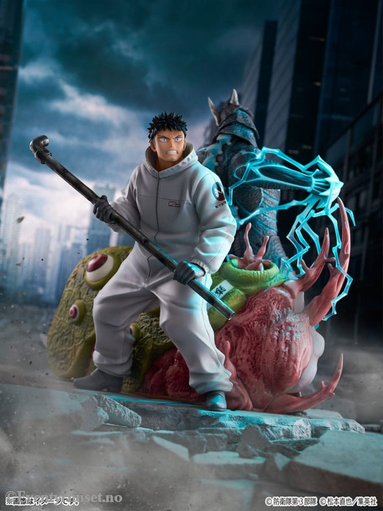Kaiju No.8 SHIBUYA SCRAMBLE FIGURE PVC Statue 1/7 Kaiju No.8 & Kafka Hibino 29 cm Manga & Anime