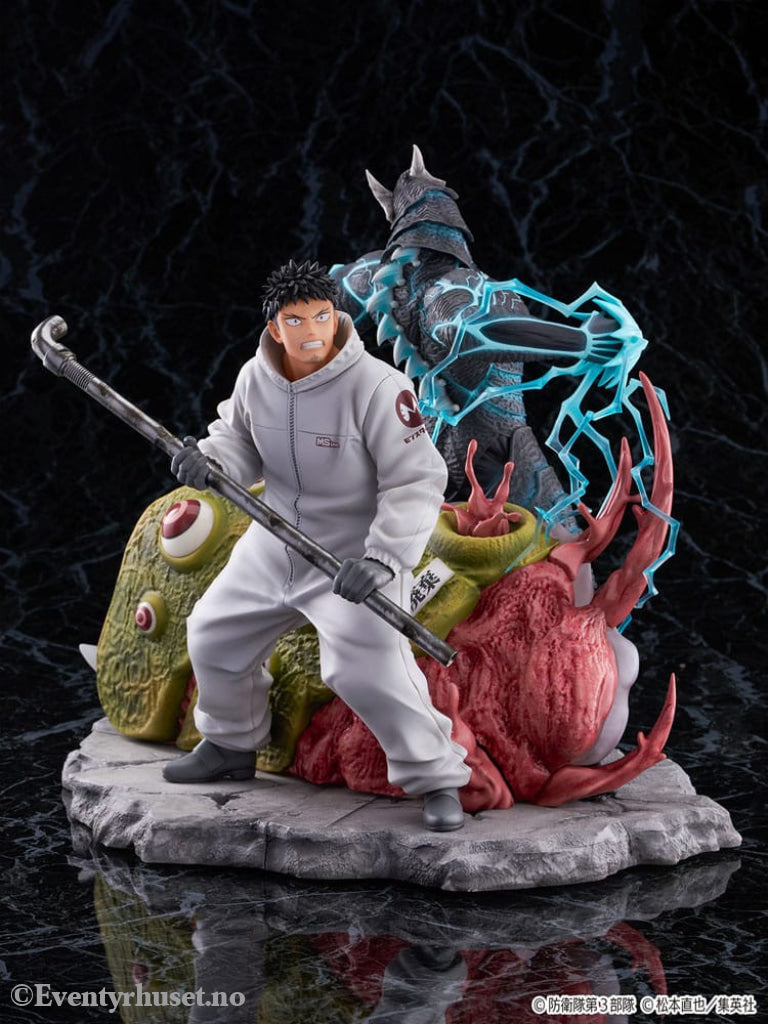 Kaiju No.8 SHIBUYA SCRAMBLE FIGURE PVC Statue 1/7 Kaiju No.8 & Kafka Hibino 29 cm Manga & Anime