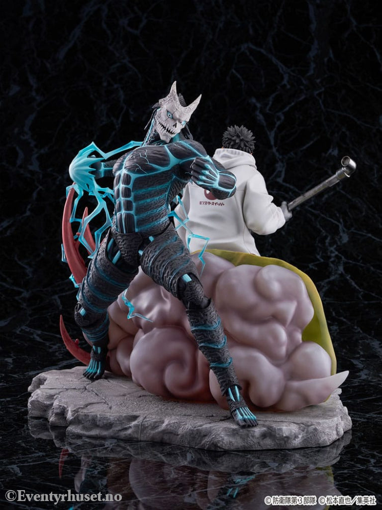 Kaiju No.8 SHIBUYA SCRAMBLE FIGURE PVC Statue 1/7 Kaiju No.8 & Kafka Hibino 29 cm Manga & Anime