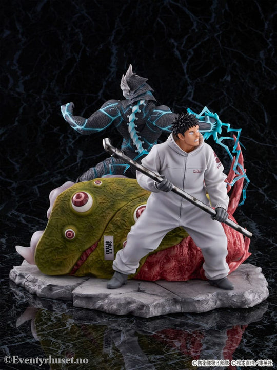 Kaiju No.8 SHIBUYA SCRAMBLE FIGURE PVC Statue 1/7 Kaiju No.8 & Kafka Hibino 29 cm Manga & Anime