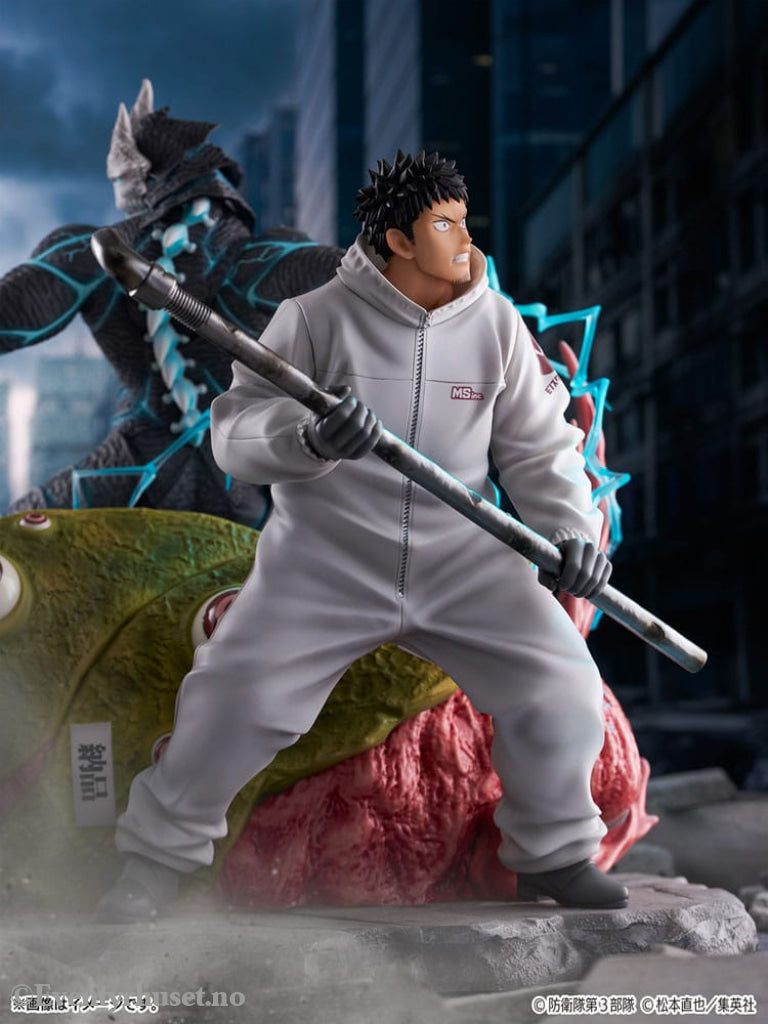 Kaiju No.8 SHIBUYA SCRAMBLE FIGURE PVC Statue 1/7 Kaiju No.8 & Kafka Hibino 29 cm Manga & Anime