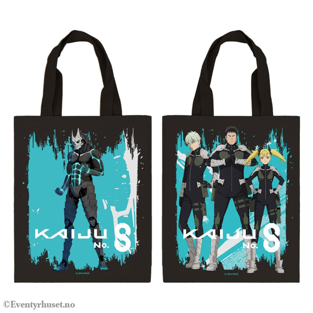Kaiju No. 8 Tote Bag Kaiju No. 8 Reno Ichikawa Kafka Hibino Kikoru Shinomiya Season 2 Manga & Anime