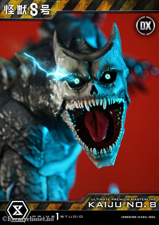Kaiju No. 8 Ultimate Premium Masterline Series Statue 1/4 Kaiju No. 8 DX Bonus Ver. 70 cm Collectibles