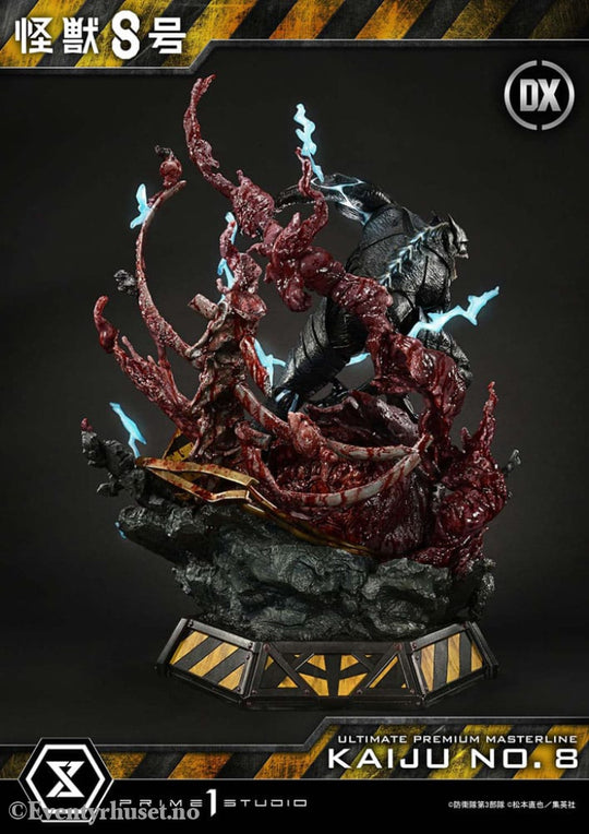Kaiju No. 8 Ultimate Premium Masterline Series Statue 1/4 Kaiju No. 8 DX Bonus Ver. 70 cm Collectibles