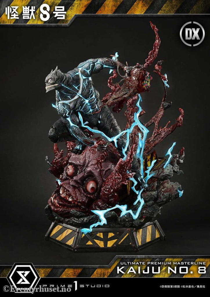 Kaiju No. 8 Ultimate Premium Masterline Series Statue 1/4 Kaiju No. 8 DX Bonus Ver. 70 cm Collectibles