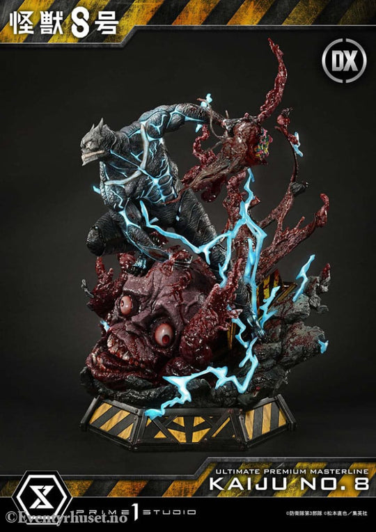 Kaiju No. 8 Ultimate Premium Masterline Series Statue 1/4 Kaiju No. 8 DX Bonus Ver. 70 cm Collectibles