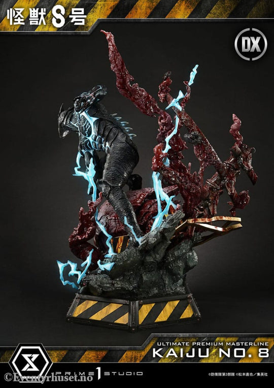 Kaiju No. 8 Ultimate Premium Masterline Series Statue 1/4 Kaiju No. 8 DX Bonus Ver. 70 cm Collectibles