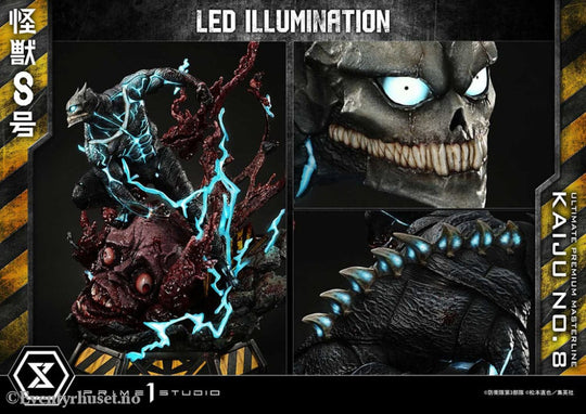 Kaiju No. 8 Ultimate Premium Masterline Series Statue 1/4 Kaiju No. 8 DX Bonus Ver. 70 cm Collectibles
