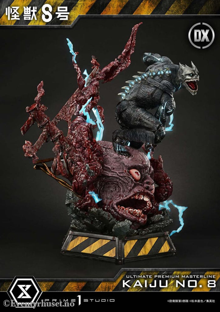 Kaiju No. 8 Ultimate Premium Masterline Series Statue 1/4 Kaiju No. 8 DX Bonus Ver. 70 cm Collectibles