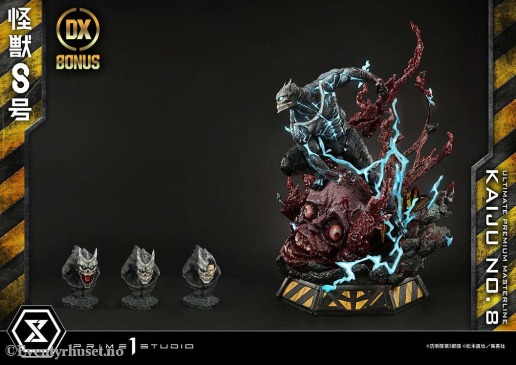 Kaiju No. 8 Ultimate Premium Masterline Series Statue 1/4 Kaiju No. 8 DX Bonus Ver. 70 cm Collectibles