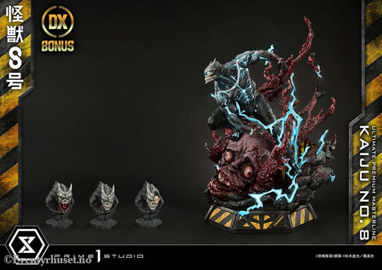 Kaiju No. 8 Ultimate Premium Masterline Series Statue 1/4 Kaiju No. 8 DX Bonus Ver. 70 cm Collectibles