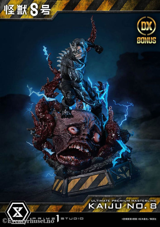 Kaiju No. 8 Ultimate Premium Masterline Series Statue 1/4 Kaiju No. 8 DX Bonus Ver. 70 cm Collectibles