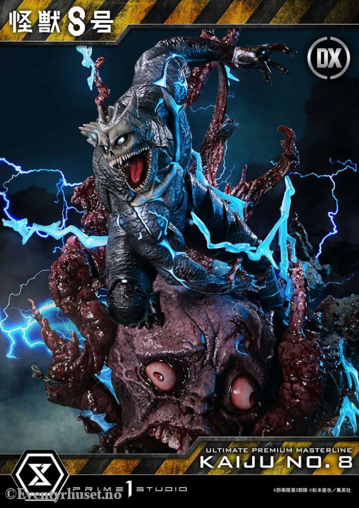 Kaiju No. 8 Ultimate Premium Masterline Series Statue 1/4 Kaiju No. 8 DX Bonus Ver. 70 cm Collectibles