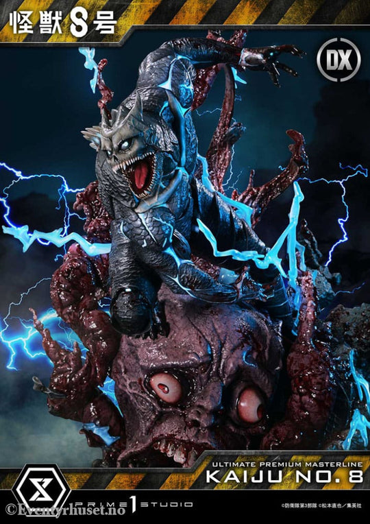 Kaiju No. 8 Ultimate Premium Masterline Series Statue 1/4 Kaiju No. 8 DX Bonus Ver. 70 cm Collectibles
