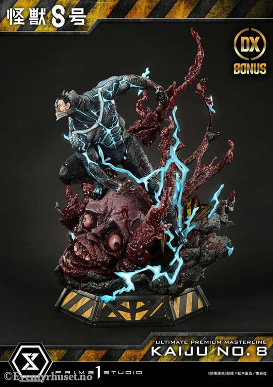 Kaiju No. 8 Ultimate Premium Masterline Series Statue 1/4 Kaiju No. 8 DX Bonus Ver. 70 cm Collectibles
