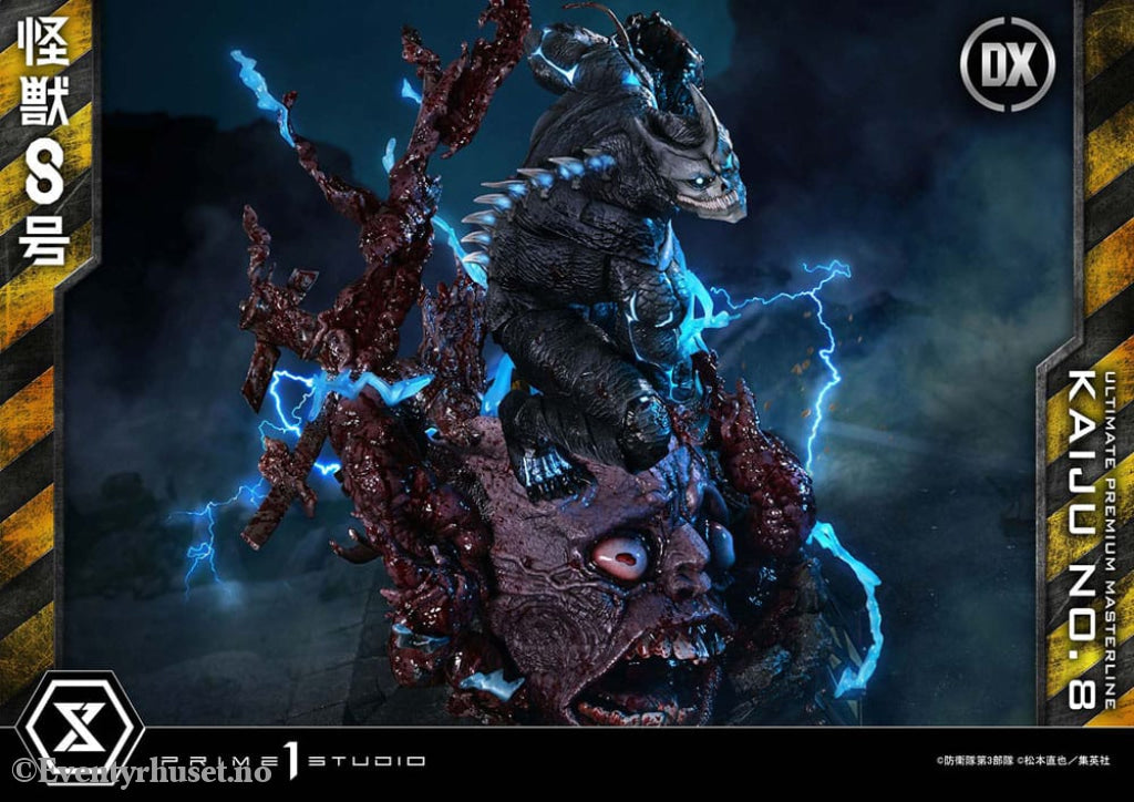 Kaiju No. 8 Ultimate Premium Masterline Series Statue 1/4 Kaiju No. 8 DX Bonus Ver. 70 cm Collectibles